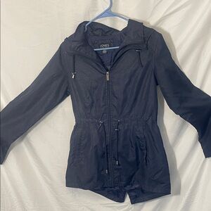 Jones New York Navy Utility Jacket